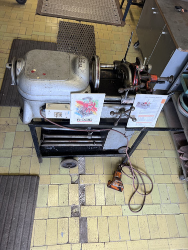 Ridgid 535 pipe - , threader