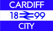 10x Cardiff City Casual