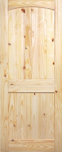 Panel arch top groove - 2,