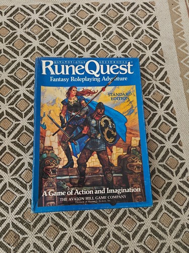 Runequest fantasy - runequest,