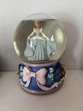 Disney Cinderella Musical Snow Globe #14324