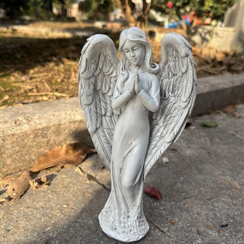 Resin angels garden - resin,