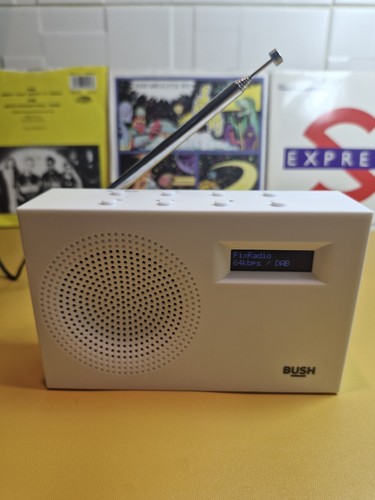 Bush 170 portable dab fm - bush, dab/fm
