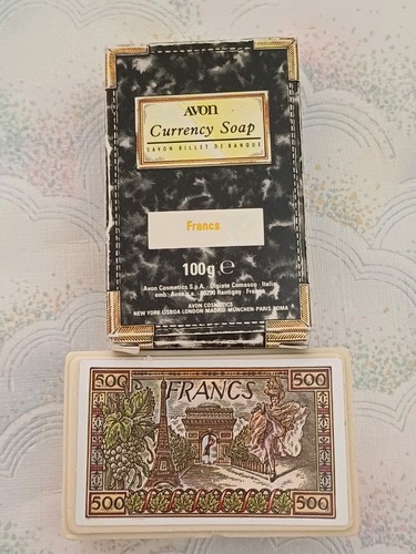 Avon currency soap vintage 70s - soap,