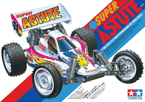 Tamiya super astute - tamiya,