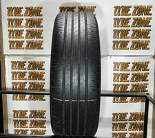 255/60/18 104V CONTINENTAL ECOCONTACT 6 XL DOT 3922 4.7MM REPAIRED