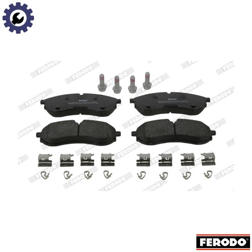 Brake pad set disc - disc,