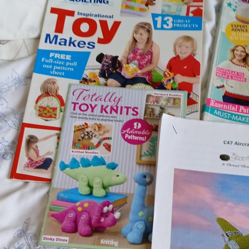 Toy makes knitting - toy,