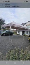 Gala Tent Marquee 8m X 3m