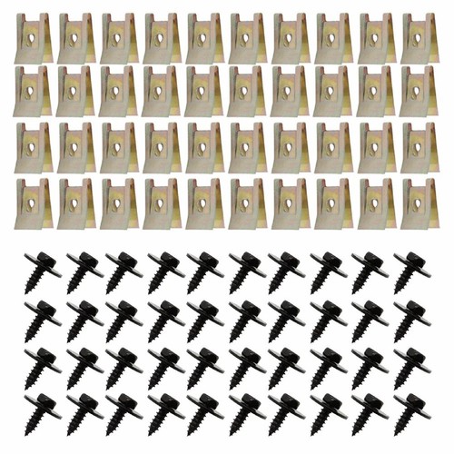 80x nut hex screw - hex, speed