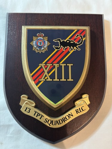 Royal logistics corps - logistics, 13