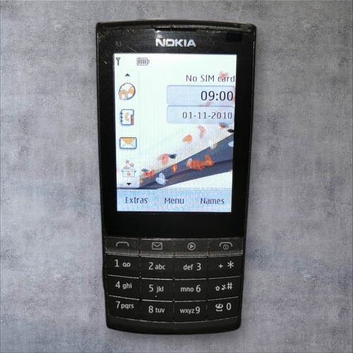 Nokia touch and type - nokia,