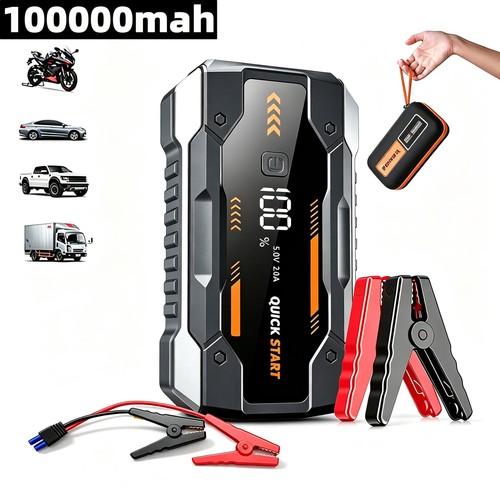 Car jump starter 100000mah - starter,