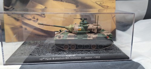 Deagostini 1993 type 61 tank - deagostini,