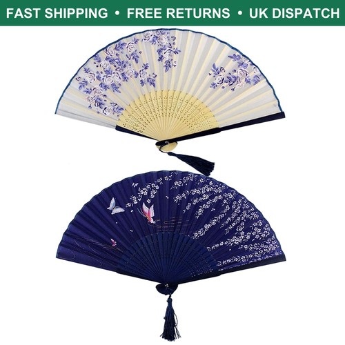 Chinese hand fans - chinese, pack)