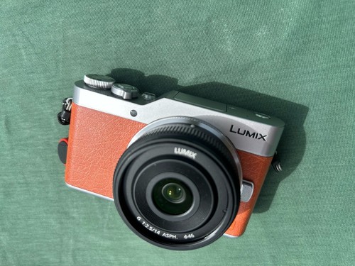 Street camera lumix gx800 - camera,