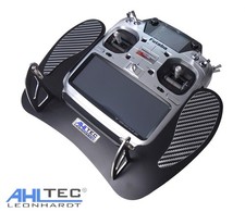 AHLtec Sender Console For Futaba T32MZ In Black - Foldable Bracket
