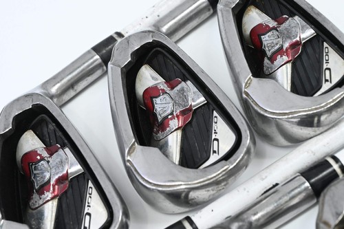 Wilson d100 irons sw - wilson, /