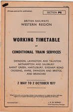 Vintage British Railways