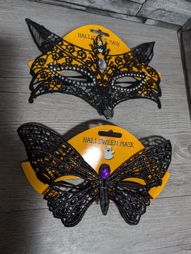 Halloween masquerade half face - masquerade,