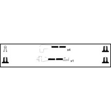 HT Leads Ignition Cables Kit