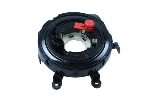 Steering wheel winder airbag