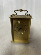 Small James And Wallace Carriage Clock