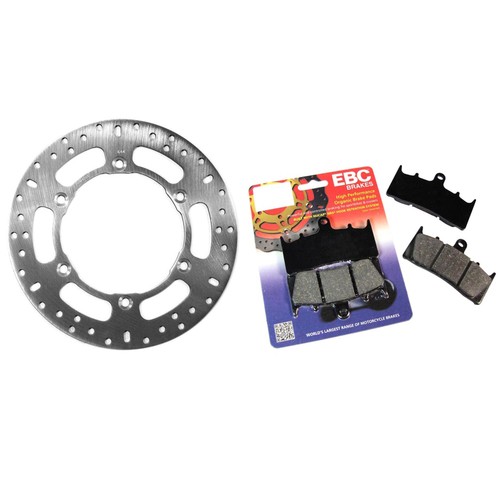 Ebc rear brake disc organic - disc, &