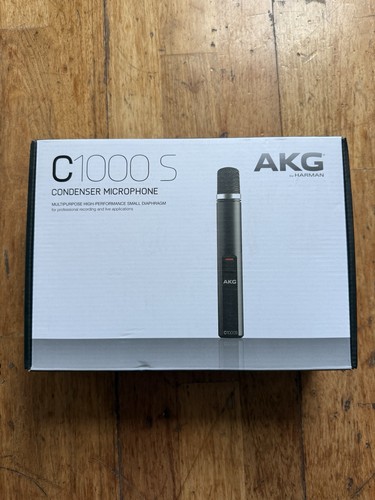 Akg c1000s condenser - akg,