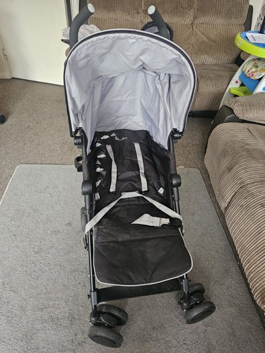Silver cross pop pushchair - silver,