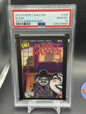 2024 Puppet Master 35th Anniversary Dynamite Illustrated Blade Card PSA 10