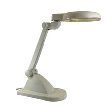 Magnifier Desk Lamp Model 8092 Adjustable Arm Magnifying Light 12W 220-240V