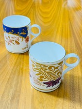 Wedgwood Archive Collection 250th Anniversary Bone China Mugs – Set of 2
