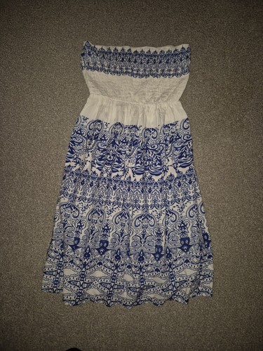 Womens summer dress strapless - womens,