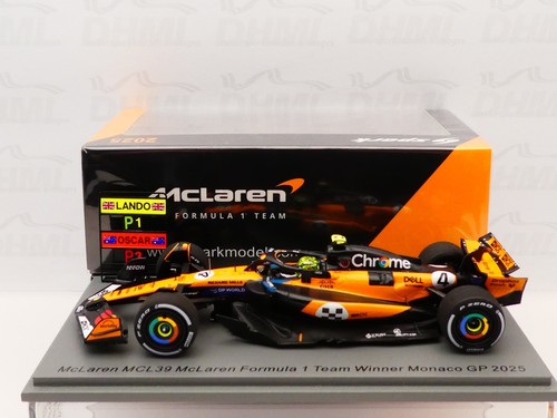 Spark lando norris - 1:43,