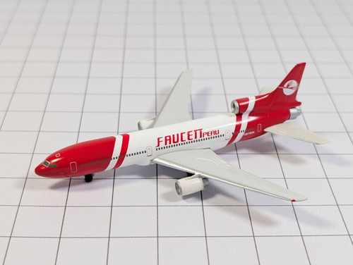 Faucett peru lockheed - faucett,