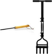 Hollow Tine Lawn Aerator Tool