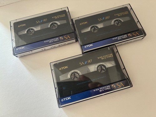 Tdk blank audio - tdk, high
