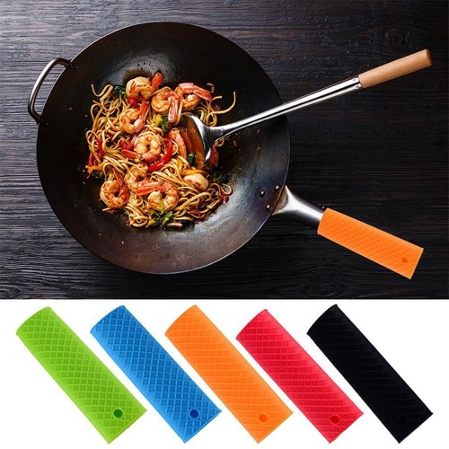 Silicone pot pan handle - pot,