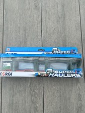 Corgi Superhaulers TY86609 Scania Car Transporter ECM 1:64 Scale 