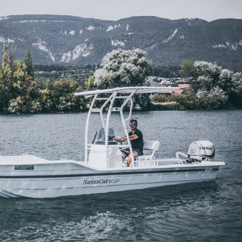 Snoop 510 bimini white top - white, t-top