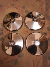 Vauxhall vintage Chrome Hub