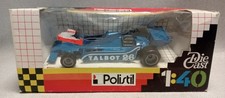 Vintage Polistil 1:40 Scale