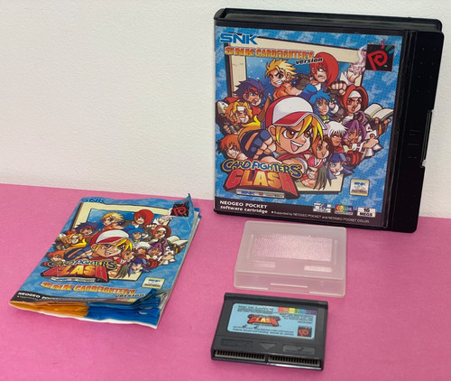 Card fighters clash snk - clash,