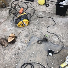 Duke Wire Rope Hoist 110V 5mm Wire Rope, WLL 300Kg, Electric Winch