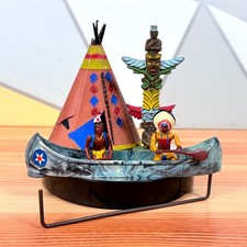 VTG Timpo Toys Native Indian