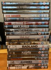 20 Sealed War Films. Brand New