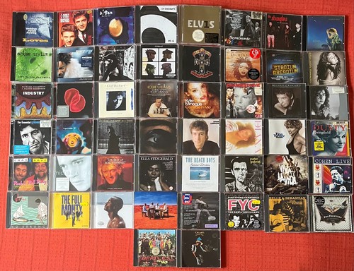 Rock pop cd albums - rock,