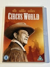CIRCUS WORLD DVD 1964 MOVIE