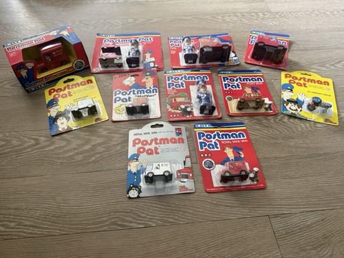 Postman pat diecast collection - pat,